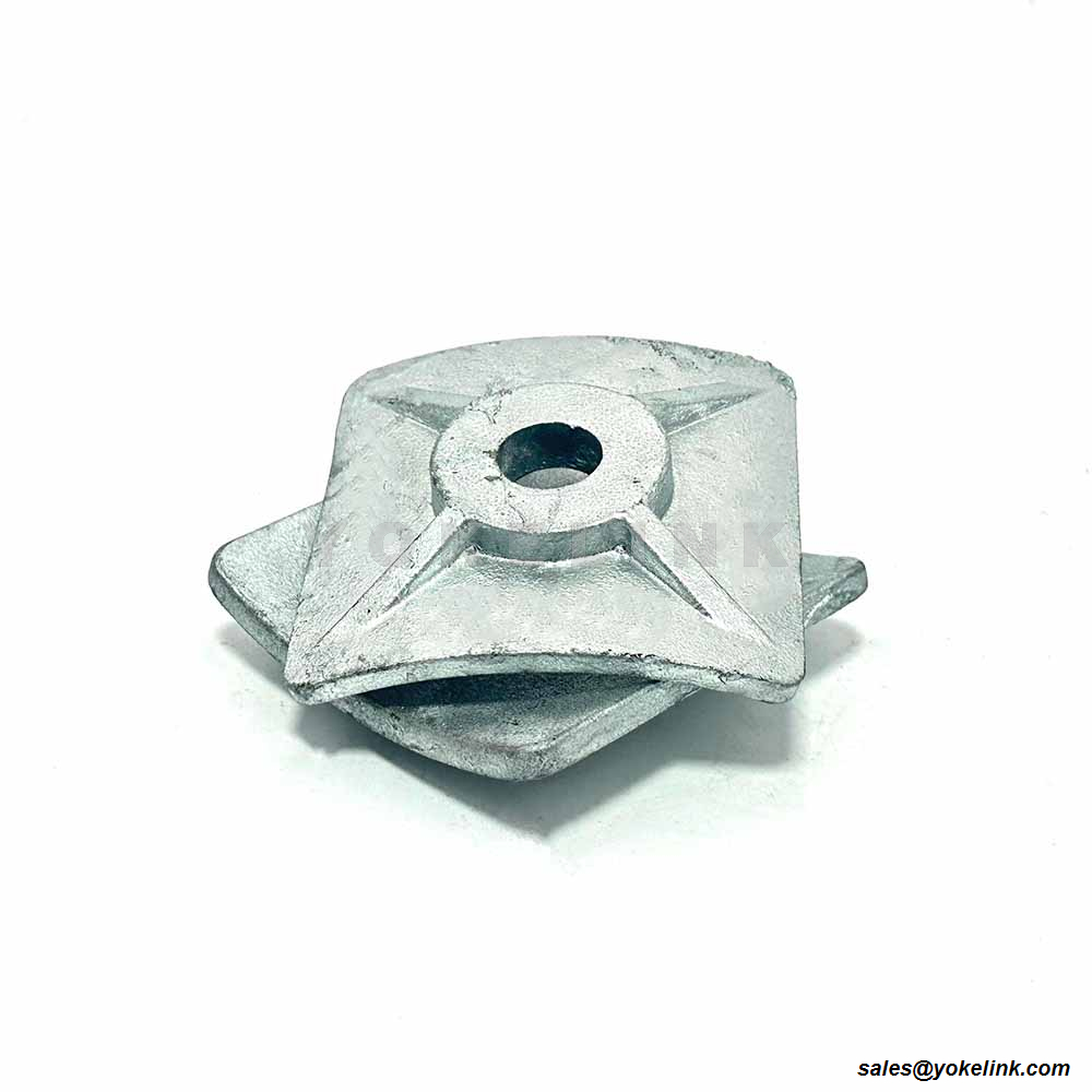 Cast Square Curved Washer 4