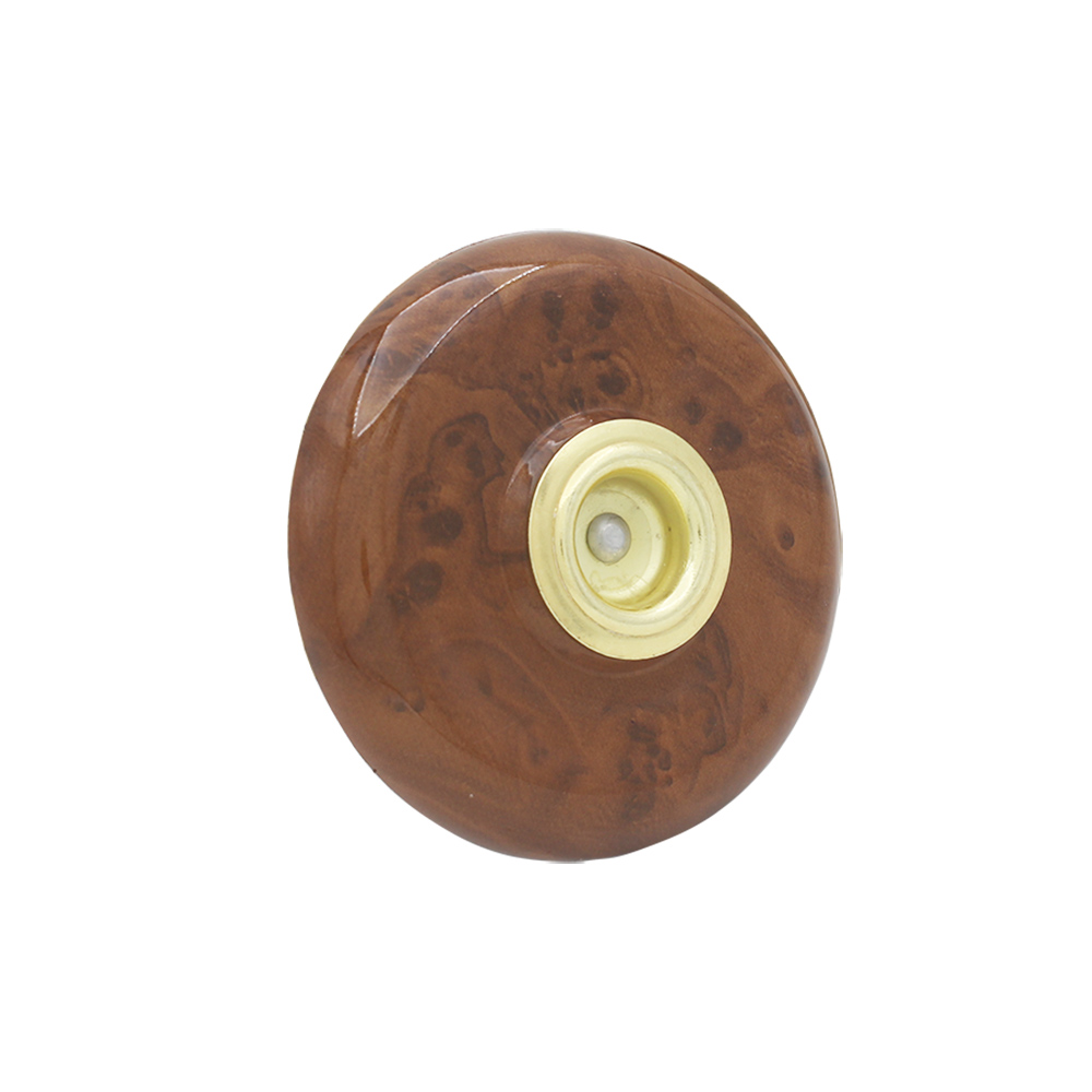1pcs Lip Pad Cello Instrument Accessories with Metal Eye Brown Cello Slip Mat Pin Stopper