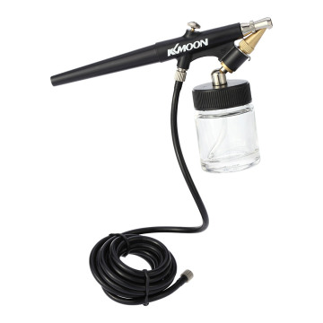 Mini Airbrush compressor kit Siphon Feed Single Action Air-Brush Paint Spray Gun sandblaster for body Makeup Tattoo car Manicure