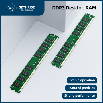 New arrival Sethrise Ram DDR3 1333 1600MHz memoria Desktop Memory 1.5V 4G 8G