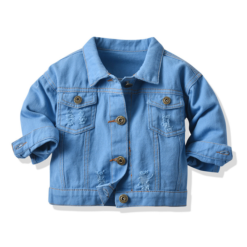 Children'S Denim Jacket