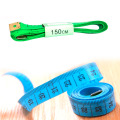 New Body Measuring Ruler Sewing Tailor Tape Measure Soft 1.5M Sewing Ruler Meter Sewing Measuring Tape Random Color