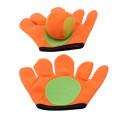 Outdoor Catching Throwing Ball Sucker Racket Glove Child Catching Ball Glove Sticky Toy Self-Adhesive Structure Easy Store