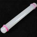 DIY making Cake Roller tools White Non stick Glide fondant rolling pin Fondant Cake Dough Roller Decorating