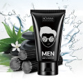 HANCHAN Men Facial Cleanser Face Wash Carbon Nourishing Cleanser Moisturizing Whitening Anti-Spots Marks Deep Clean