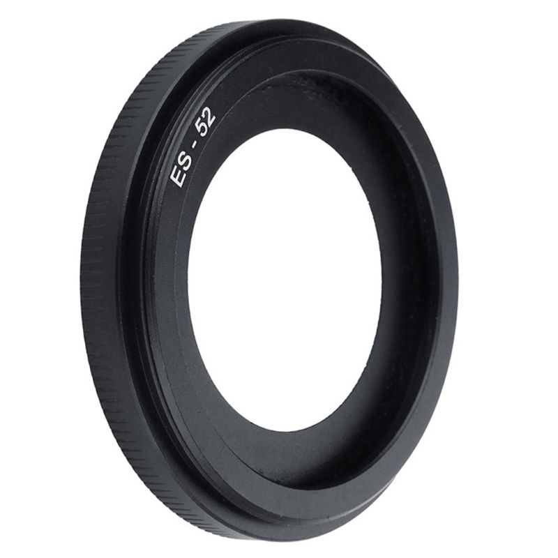 ES52 ES-52 Metal camera Lens Hood cover for Canon EF 40mm f/2.8 STM EF-S 24mm f/2.8 STM