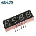 blue color Four Digits LED Display 0.28 inch