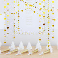 Christmas Decoration 4M Twinkling Stars Sequins Garland Garland Wedding Decoration Ornaments Party Decoration Supplies -C