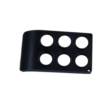 OEM Aluminum Alloy Six-hole Bracket Parts