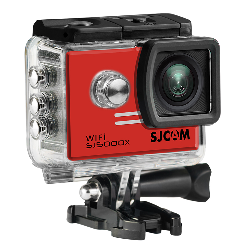 SJCAM SJ5000x Elite WiFi 4K 24fps 2K30fps Gyro Sports DV 2.0 LCD NTK96660 Diving 30m Waterproof Action Original Camera