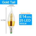 Gold Tail 25LED