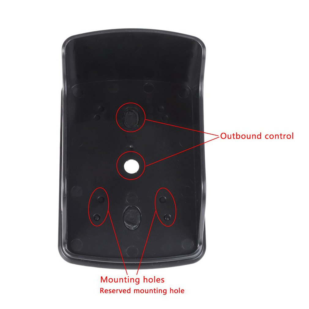 Wireless Doorbell Button Waterproof Cover Card Reader Protective Cover Wireless Doorbell Button Rainproof Cover