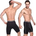 3 Pack Men's Long Leg Boxer Shorts Briefs Cotton Multipack Open Fly Pouch Sports Underpants Underwear Panties for Men