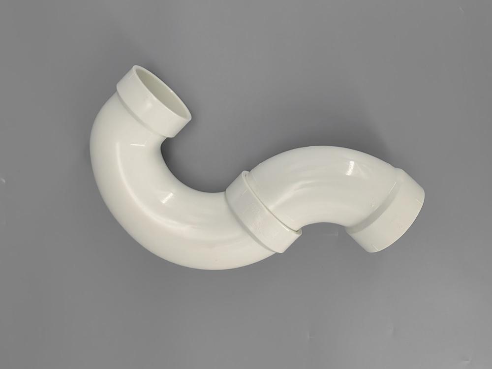 UPC PVC fittings P-TRAP W/SOLVENT WELD JOINT