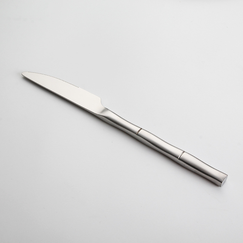 1 Pcs 304 Stainless Steel Cutlery Home Fork Spoon Knife Dinner Silverware Flatware Set Kitchen Accessories