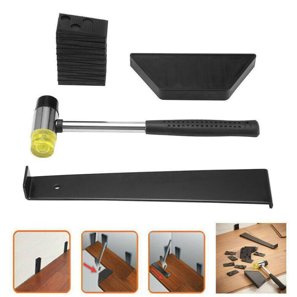 Wood Laminate Tool Floor Wood Floor Fitting Installation Kit With 20 Spacer for installing wood floor