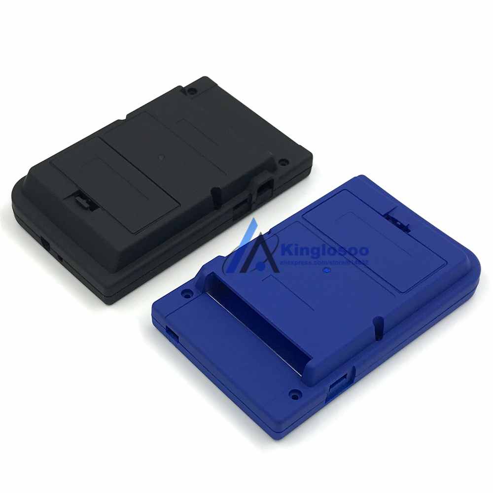 DIY Rubber oil Full Housing for Gameboy Pocket Game Console Shell Case Cover for GBP Replacement w/ Buttons Kit