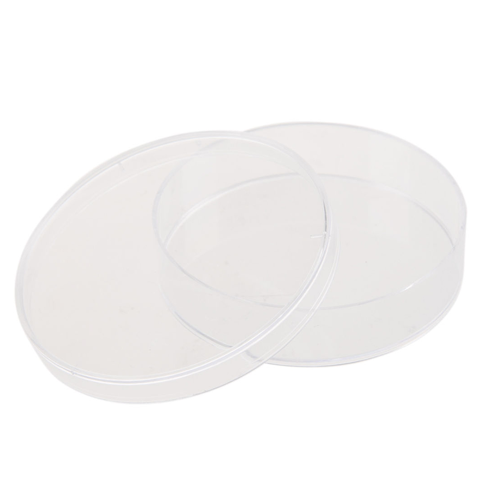 10pcs/set 35mm Polystyrene Petri Dishes Chemical Instrument Sterile High Quality Clear Lab Supply For Bacterial Yeast For Cell