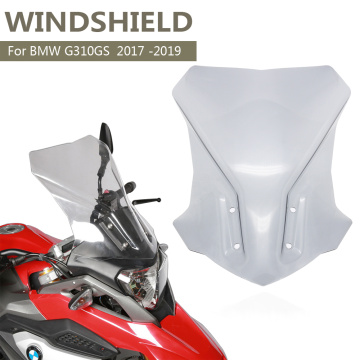 Motorcycle Accessories For BMW G310GS 2017 2018 2019 G 310 GS Windshield Wind Screen Shield Deflector Protector Cover