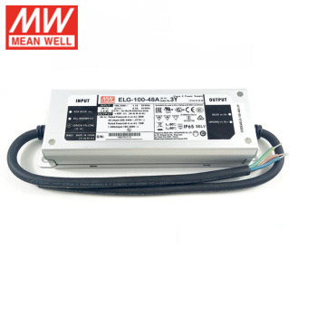 MEAN WELL ELG-100-48A-3Y 96W 2A 48V LED Power Supply 110V/220VAC to 48V DC 2A PFC waterproof IP65 Meanwell Adjustable led driver