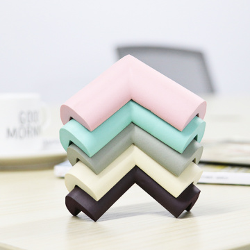 10pcs/lot 5.5x5.5cm Soft Table Desk Corner Protector Baby Safety Edge Corner Guards for Children Infant Protect Tape Cushion