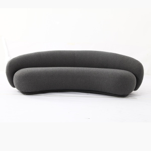 Modern Italian Julep Curved Sofa