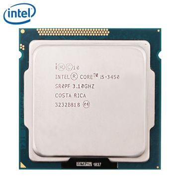 Intel Core i5 3450 i5-3450 Processor 3.1GHz 77W LGA 1155 PC Computer Desktop Quad-Core CPU tested 100% working