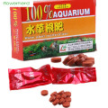 Slow-Release Water Plant Root Fertilizer Aquarium Aquatic Cylinder for CO2 Water Plant Freshwater Fish Tank