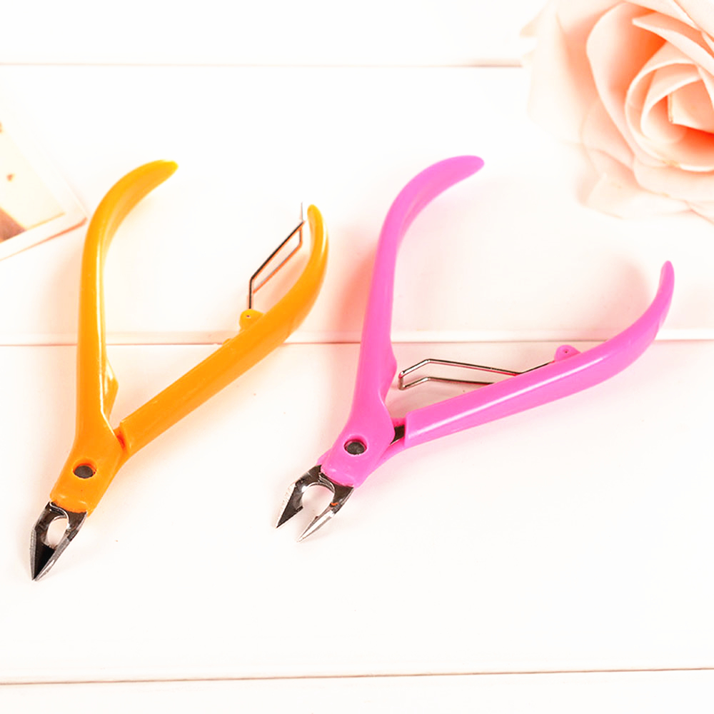 Fashion Nail Cuticle Nipper Toenail Clipper Scissor Dead Skin Remover Manicure Nail Art Tool