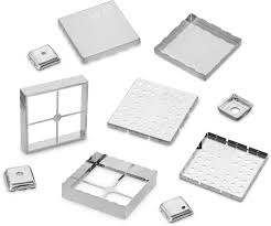 EMI shielding metal enclosure