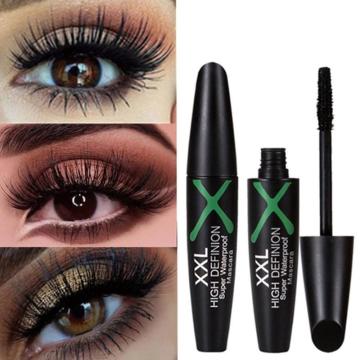 4D Fiber Mascara Long Eyelash Brush Curving Lengthening Mascara Waterproof Long Lasting Makeup Eye Cosmetic
