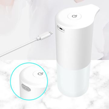 Automatic Soap Dispenser USB Charging Induction Hand Washer Bathroom Sterilizing Household Hotel Cleaner Necessities