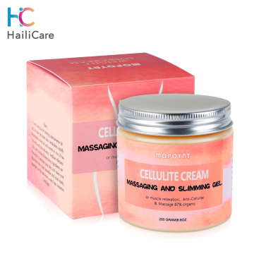 200g Cellulite Slimming Cream Hot Massage Leg Skin Relax Cream Adipose Massage Weight Burning Loss US Stocks Dropshipping