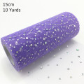 New Tulle Roll 15cm X9m Tulle Fabric Spool Tutu Party Gift Wrap Birthday Wedding Decoration Holiday Decor Diy Crafts Supplies.b