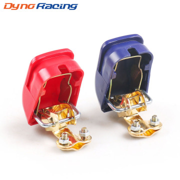 Universal 12V Quick Release Battery Terminals Clamps for Car Caravan Motorcycle Battery Connector Car Accessories Auto Parts