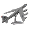 1/200 Scale Die Cast American B-52 Bomber Aircraft Toys Model Home Decor