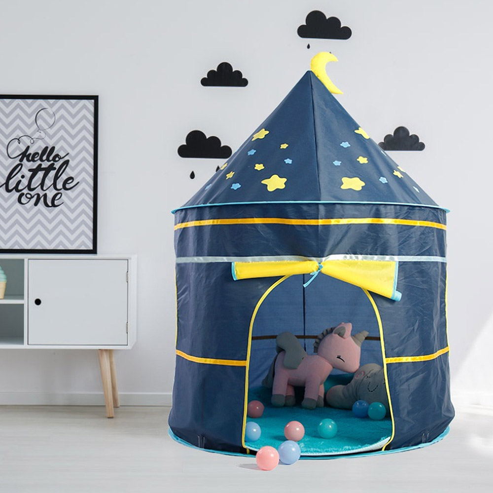 Kids Tent Toy Playhouse Toddler Play House Castle Children Foldable Tents New