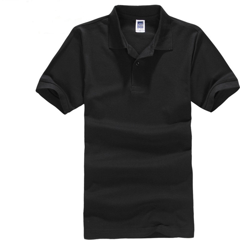 Summer Men's Polo Shirt Casual Solid Cotton Short Sleeve Tees Breathable Classic Luxury Polo Para Hombre Jerseys Golf Tennis 3XL