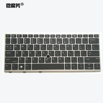 US Backlit New Keyboard FOR HP Elitebook 730 g5 735 G5 830 G5 836 G5 English laptop keyboard