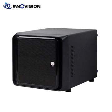 2021 New 4 Bays disk NAS case support mini ITX motherboard for home network storage