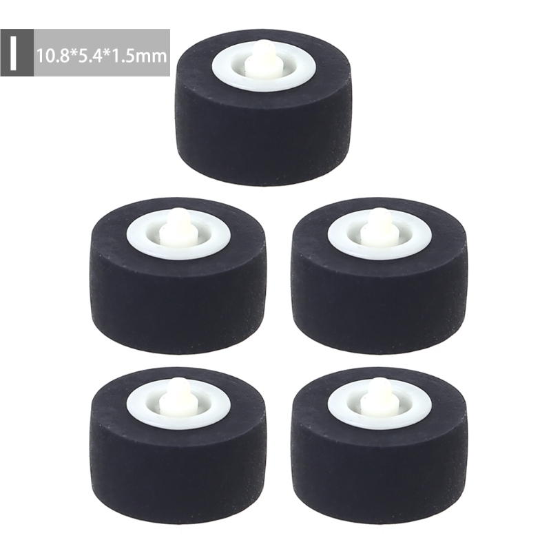 5pcs Cartridge Radio Roller Tape Recorder Pressure Cassette Belt Pulley Player