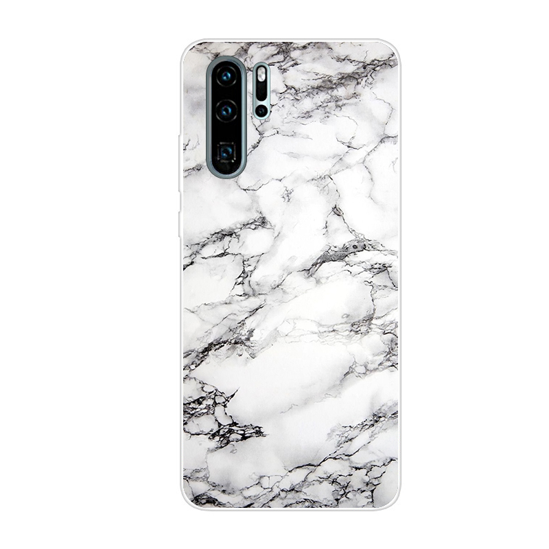 Mobile Phone Bag Case For Huawei P30 Pro Case Silicon TPU Phone Back Cover On Huawei P30 Pro VOG-L29 ELE-L29 P 30 Lite Case