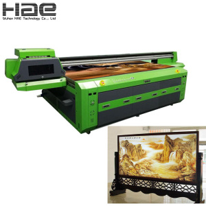 CMYKW UV Ink Color Online Inkjet Printer