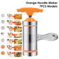 Noodle Maker Press Pasta Machine Stainless Steel Kitchen Pressing Spaghetti Crank Cutting Noodle Maker Tools