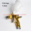 Gold T110 cap