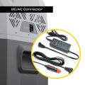 30L 40L 50L Portable Car Fridge Freezer Cooler Mini Auto Refrigerator 12V/24V 220V Dual Using Compressor With App Control