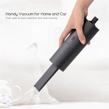 2 In 1 Handheld Vacuum Cleaner Cordless Hair Blower Cleaner Portable USB Rechargeable Fast Brush Cleaning For Home Car Office 40
