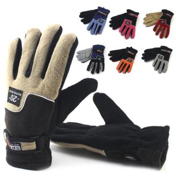 Winter Thermal Cycling Gloves Unisex Touch Screen Full Finger Gloves Outdoor Sports Motorcycle Hiking Bicycle Riding Gloves