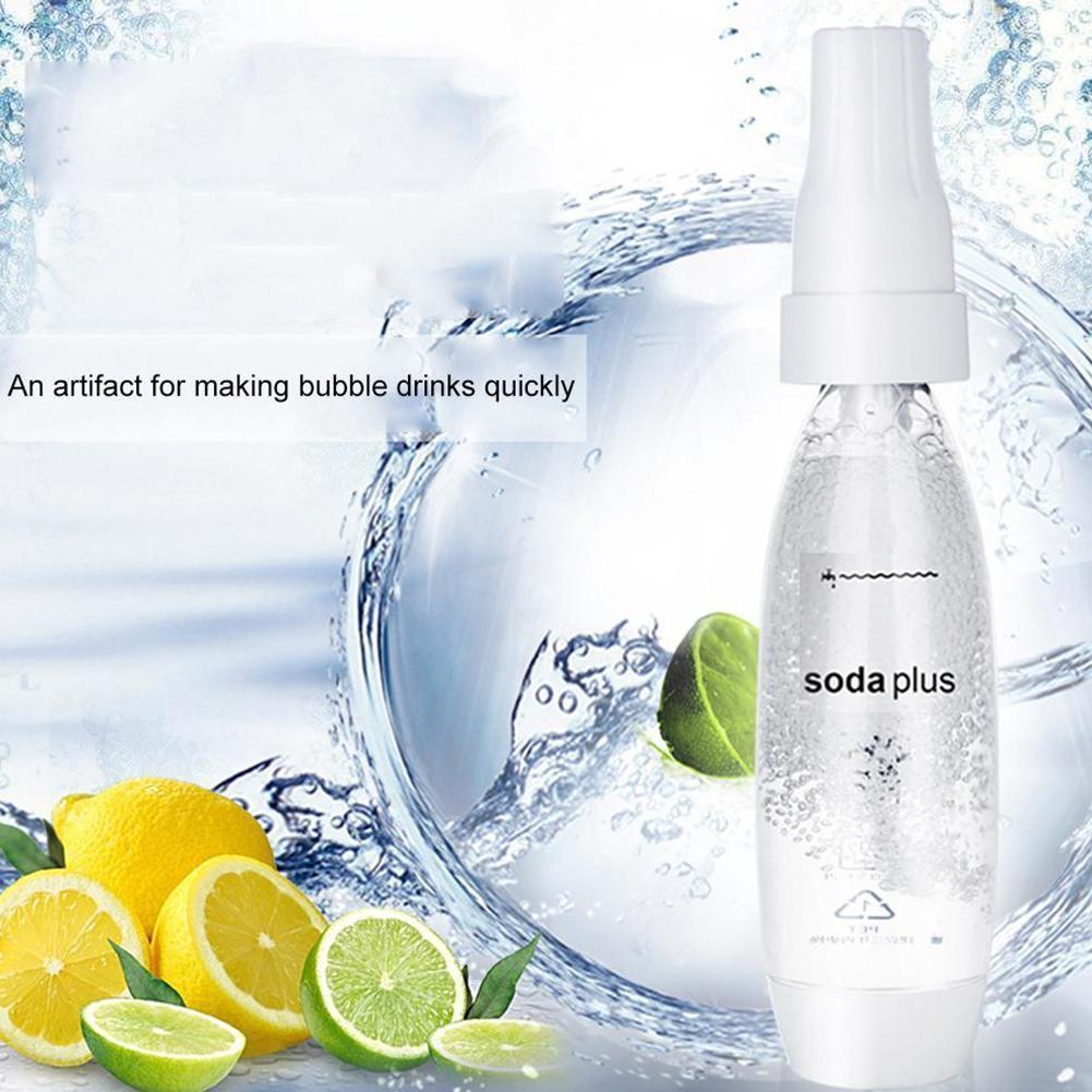 Soda Water Siphon Home Drink Juice Machine Bar Beer Self-cooling Household Maker Steel Tool Bar drink Syphon Soda Bottle ma Z1L2