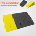 Portable Lightweight Curb Ramps PVC Plastic Heavy Duty Threshold Ramp Mat Car Truck Motorcycle Wheelchair For 16CMcm Height Step